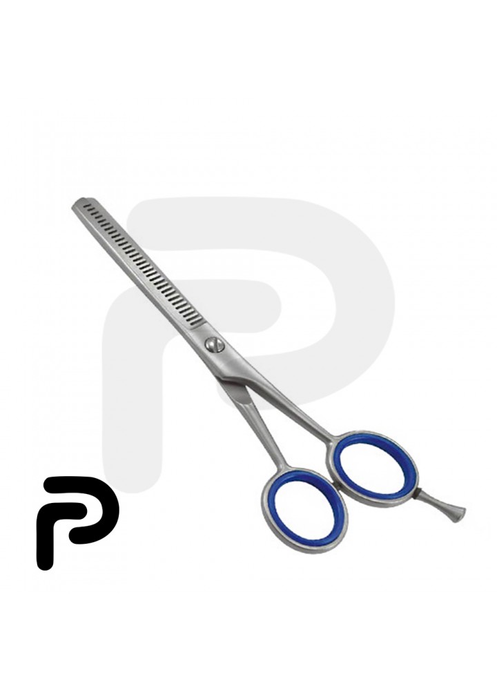 Slim style Micro serrated barber scissor